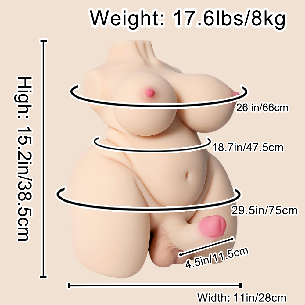real-lady sex doll Doll9.com March News - We Launched Two Hyper Real Chubby Fat Sex Doll main image 0