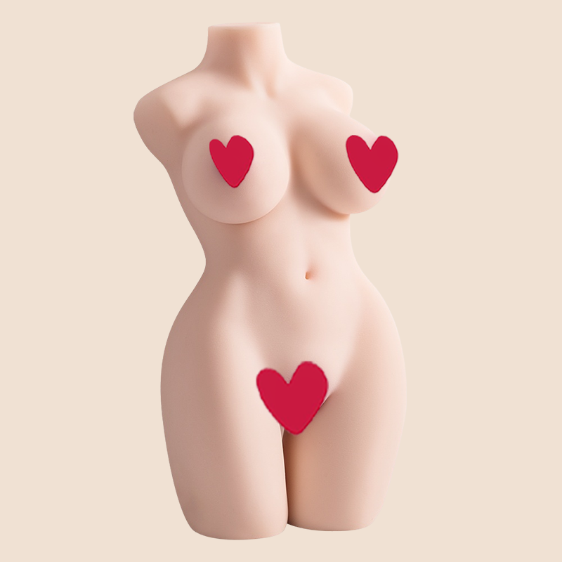 17.6LB Realistic Torso Sex Doll Fat Sexdoll Torso (Veronica)