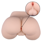 5.5LB Big Brown Ass Male Masturbator Sex Doll Ass Butt, Realistic Gay Ass Masturbator(Brock) - Image 15