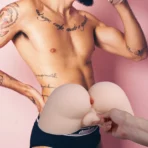 5.5LB Big Brown Ass Male Masturbator Sex Doll Ass Butt, Realistic Gay Ass Masturbator(Brock) - Image 10