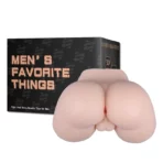 5.5LB Big Brown Ass Male Masturbator Sex Doll Ass Butt, Realistic Gay Ass Masturbator(Brock) - Image 20