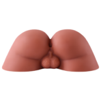 5.5LB Big Brown Ass Male Masturbator Sex Doll Ass Butt, Realistic Gay Ass Masturbator(Brock) - Image 6