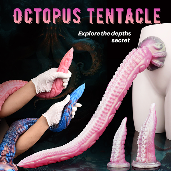 tentacle sex doll KOKO」Little Tentacle, Sucking Sensation, Soft Arms – Master4Fancy四趣 main image 1