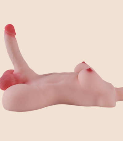 Futa Sex Doll Torso with Penis