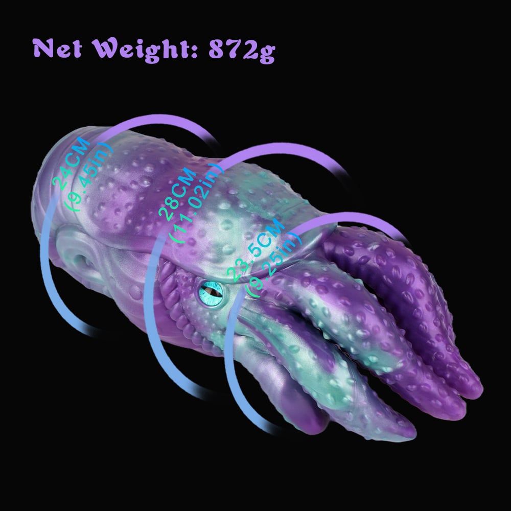 1.9lb Nautilus Fantasy Male Masturbator,Tentacles Pussy (Spiral)