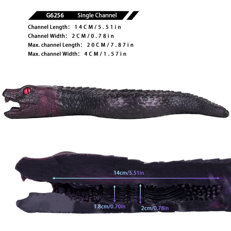 Snake Mouth Pussy Hentai Onahole Fantasy Masturbator Channel