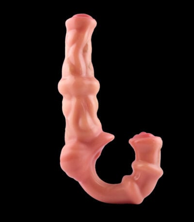 Strapless Strap-On Double-Ended Dildo (1)