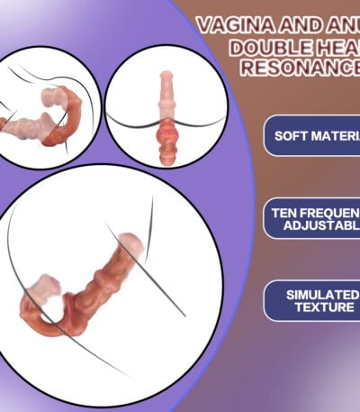 Strapless Strap-On Double-Ended DildoCF-S9132英文