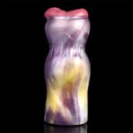 Blowjob Pocket Pussy Oral sex Toy Mouth Onahole with Air Pump (1)