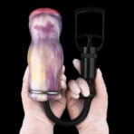 Blowjob Pocket Pussy Oral sex Toy Mouth Onahole with Air Pump (10)