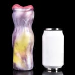 Blowjob Pocket Pussy Oral sex Toy Mouth Onahole with Air Pump (14)