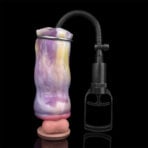 Blowjob Pocket Pussy Oral sex Toy Mouth Onahole with Air Pump