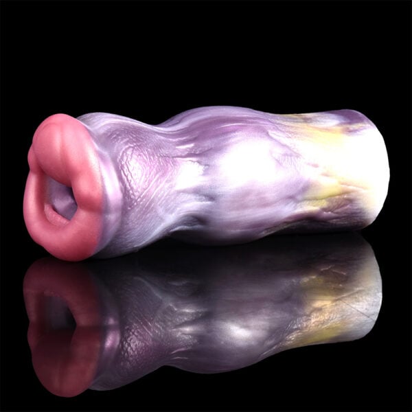 Blowjob Pocket Pussy Oral sex Toy Mouth Onahole with Air Pump (4)