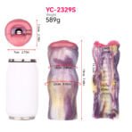 Blowjob Pocket Pussy Oral sex Toy Mouth Onahole with Air Pump-S