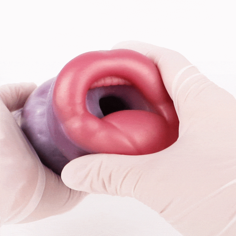 Blowjob Pocket Pussy Oral sex Toy Mouth Onahole -1-min-2-min3-min