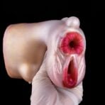 1.5lb Fantasy Cow Pussy Masturbator Male Stroker Animal Fantasy Toy (5)