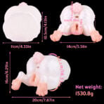 Anime Pocket Pussy Anime Sexdolls Furry Sex Doll Torso size