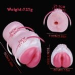 Anime Pocket Pussy Budget Male Masturbator Furry Fleshlight SIZE