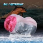 Dolphin Fantasy Pocket Pussy Anal Masturbator with Vibration (1)