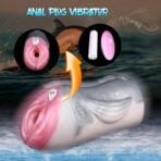 Dolphin Fantasy Pocket Pussy Anal Masturbator with Vibration (2)
