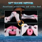 Dolphin Fantasy Pocket Pussy Anal Masturbator with Vibration (4)