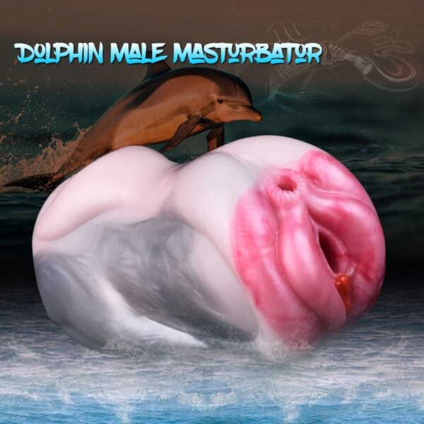 Dolphin Fantasy Pocket Pussy Anal Masturbator with Vibration (8)