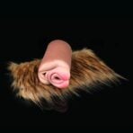 Furry Pocket Pussy Furry Sex Doll Realistic Pussy Animal Masturbator (4)