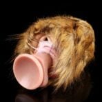 Furry Pocket Pussy Furry Sex Doll Realistic Pussy Animal Masturbator (8)