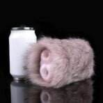 Furry Pussy Pocket Animal Hairy Masturbators Furry Fleshlight (3)