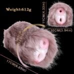 Furry Pussy Pocket Animal Hairy Masturbators Furry Fleshlight SIZE