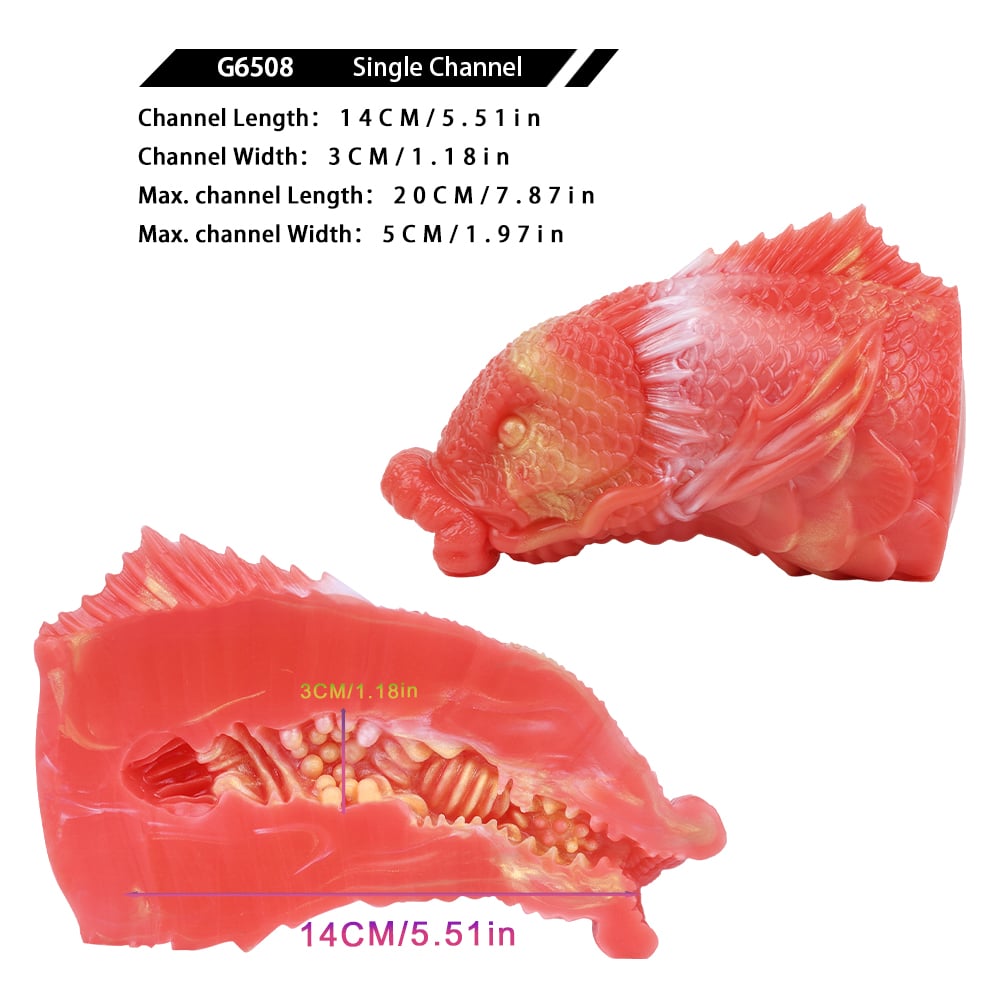 1.4lb Fish Pocket Pussy Fantasy Masturbator Oral Sex Doll - futadoll