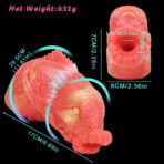 Fish Pocket Pussy Fantasy Masturbator Oral Sex Doll size