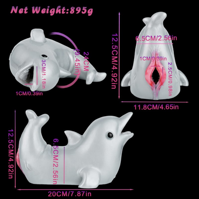 Dolphin Pocket Pussy Animals Pussies Fantasy Masturbaters size