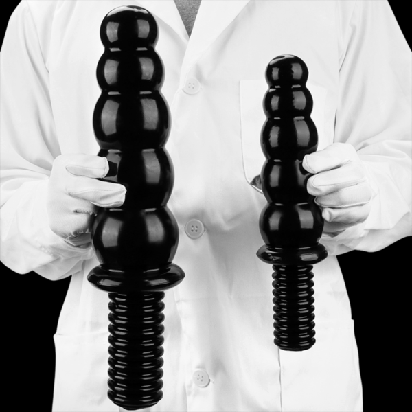Handhold Huge Black Dildo Big Black Dildo Anal Dildo​ Toy (1)