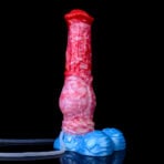 Inflatable Squirting Horse Dildo Fantasy Inflatable Dildo