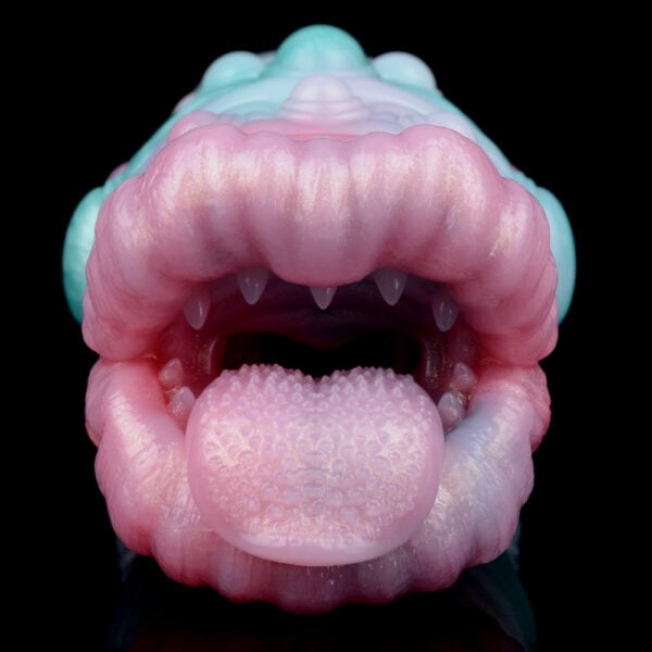 Monster Mouth Pocket Pussy Fantasy Blowjob Masturbator (2)