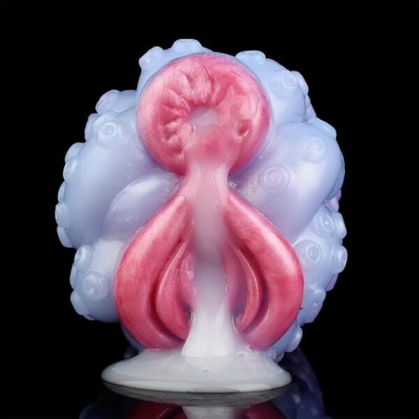 Octopus-Shaped Male Masturbator Pocket Pussy Stroker Sucking Sex Penis Exercise Toys for Man (7)