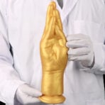 Realistic Anal Plug with Simulated Hand Giant Dildo (1)