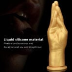 Realistic Anal Plug with Simulated Hand Giant Dildo (11)
