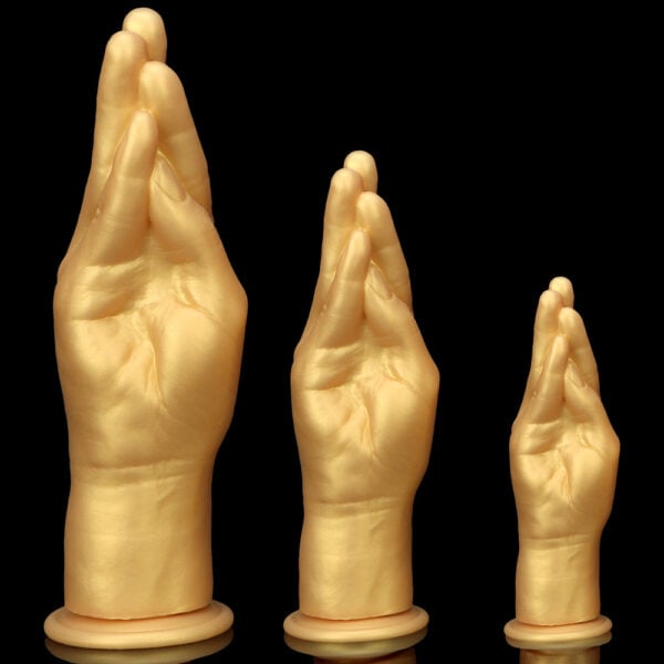 Realistic Anal Plug with Simulated Hand Giant Dildo (12)