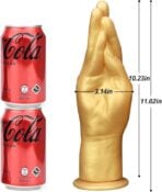 Realistic Anal Plug with Simulated Hand Giant Dildo (2)