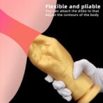Realistic Anal Plug with Simulated Hand Giant Dildo (4)
