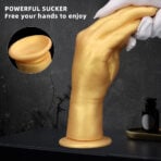 Realistic Anal Plug with Simulated Hand Giant Dildo (7)
