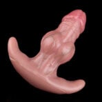 Realistic Anal Plug with vibrations Anal Plug Sex Toys Vibrator (12)