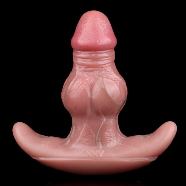 Realistic Anal Plug with vibrations Anal Plug Sex Toys Vibrator (6)