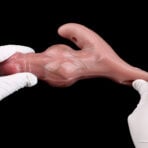 Realistic Anal Plug with vibrations Anal Plug Sex Toys Vibrator (9)