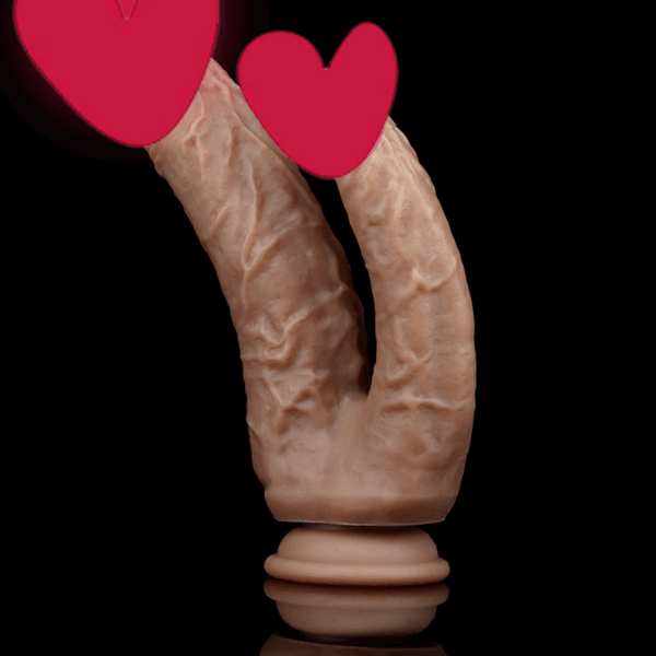 Realistic Double-headed Dildo Huge Double Dildo Sex Toys (1)