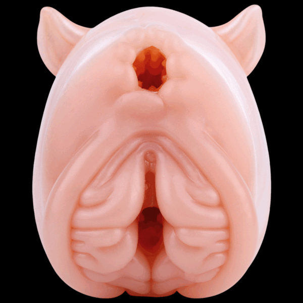 Realistic Fox Pocket Pussy Anime-style Animal Penetrable Masturbator with Ears (15)