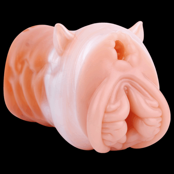 Realistic Fox Pocket Pussy Anime-style Animal Penetrable Masturbator with Ears (16)