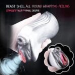 1.4lb Realistic Horse Pussy Pocket Horse Masturbator Onahole Sex Toy - Image 9